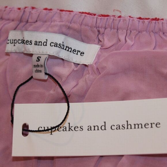 NWT Cupcakes and Cashmere Floral Mini Dress Women Size Small - Picture 8 of 12